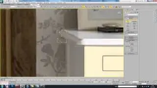 3D Max, визуализация интерьеров. Моделирование классического столика в 3d Max - часть 3