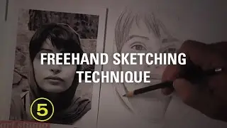 Freehand Sketching Techniques For the Beginner Artist (Sketching #1)