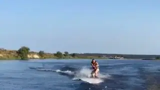 Вейкбординг по Вуоксе!