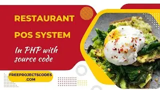 Restaurant POS System in php with source code