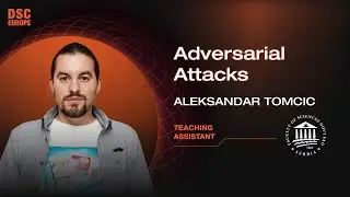 Adversarial Attacks | Aleksandar Tomcic | DSC Europe 23