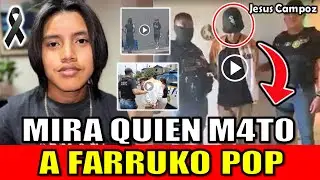 Mira Quien M4T0 a Farruko Pop TODA LA VERDAD sobre el caso del Cantante y Influencer Farruko Pop