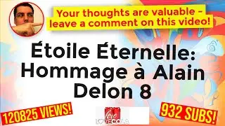 Étoile Éternelle: Hommage à Alain Delon 8