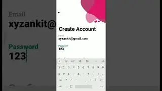 How to create account in Charchalal app, step by step process