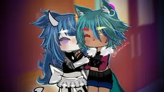 Let’s be friends so we can make out || gacha trend (my version)