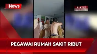 Keributan 2 Pegawai RS di Gorontalo Viral di Media Sosial - iNews Sore 01/09