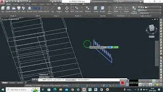 Simple Method of making Stair in Autocad ll