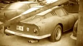 Экзотические автомобили, брошенные владельцами.