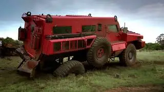 MARAUDER - САМЫЙ "НЕ УБИВАЕМЫЙ" АВТОМОБИЛЬ В МИРЕ. Интересный факт