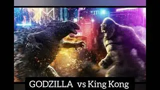 GODZILLA VS KING KONG