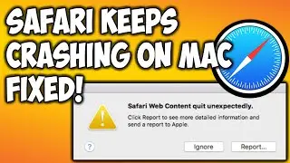 5 Ways to Fix: Safari Crashing on Mac