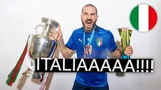 BONUCCI, CHIESA, DONNARUMMA | ITALYS winning story at EURO 2020