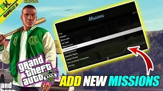 HOW TO ADD NEW MISSIONS IN GTA 5 | GTA 5 MODS | GTA V - 69+ UNIQUE MISSIONS