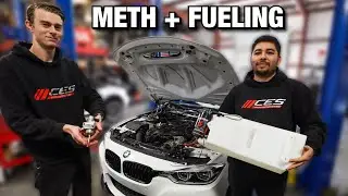 METH INJECTION AND DORCH HPFP STAGE 2 ON THE F30 340!