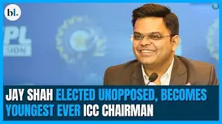 Jay Shah elected unopposed, becomes youngest ever ICC chairman 