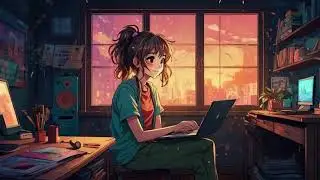Smiles Between the Keys | Chill Lo-Fi Beats Love and Life
