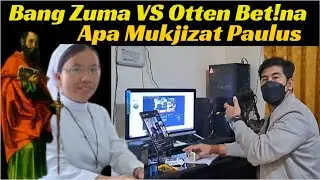 BANG ZUMA KEWALAHAN HADAPI OTTEN BET!NA YANG SEDANG B!RAH!