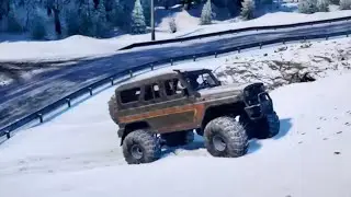 SnowRunner - Snow & Ice Gameplay - Alaska | 1080p