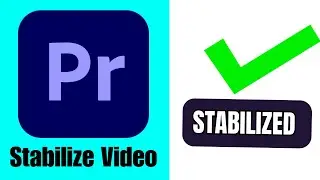 How to Stabilize Video in Premiere Pro 2024