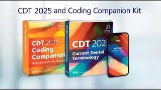 Get the full coding picture with the ADA CDT 2025 Kit