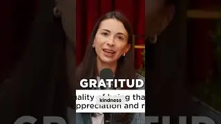 Did you know this word? Gratitude