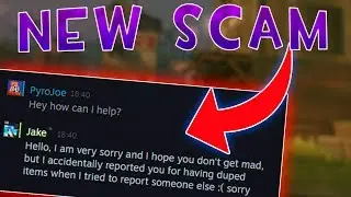 [TF2] Accidentally Reported To Valve Scam