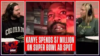 Kanye West's Bizarre Super Bowl Ad, Taylor & Travis Kiss, + More From The Big Game!