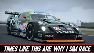 Recreating Alex Brundle’s ICONIC Lister Storm GT1 Laps in Assetto Corsa