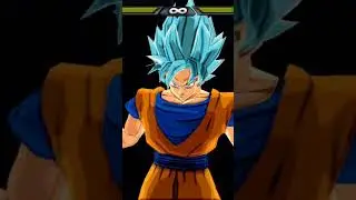 goku ssj bule vs goku black rose transformation #shorts