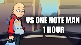 Vs One Note Man - One Punch 1 HOUR