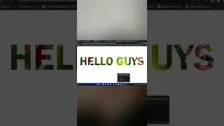 How to PUT image in text CSS 😱🔥 