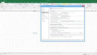 How to Change File Save Default Location in Excel. [HD]