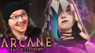 ARCANE SEASON 2 OFFICIAL TRAILER REACTION | FINAL SEASON | LEAGUE OF LEGENDS | NETFLIX