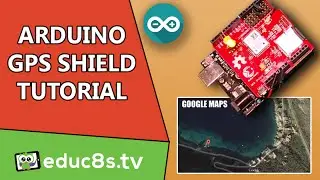 Arduino GPS Tutorial with GPS Shield and an Arduino Uno