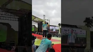 Pantun dari Kapolda Riau dalam acara Riau Bhayangkara Run 2014 
