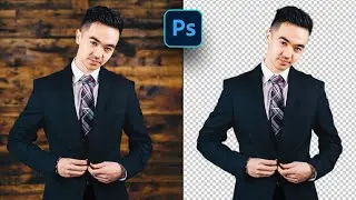 Fast and Easy way to Remove Background | Photoshop Tutorial