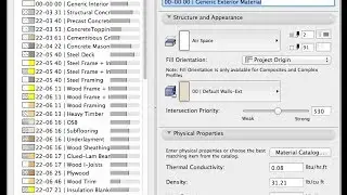 ArchiCAD Tutorial #27: Building Materials in ArchiCAD 17 (Part One)