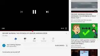THE EPICNESS OF SEIZURE WARING THE EPICNESS OF SEIZURE WARING BSOD