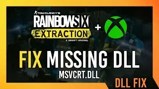 Fix MSVCRT.dll Missing R6 Extraction Error | Simple Fix