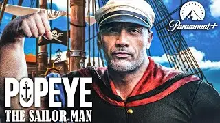 POPEYE THE SAILOR MAN Teaser (2024) With Dwayne Johnson & Sally Field