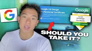 Google UX Design Professional Certificate Course Review | SHOULD YOU TAKE IT?