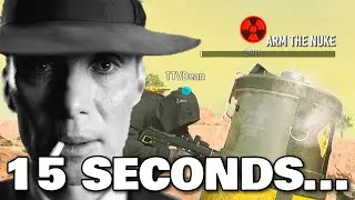We Were 15 Seconds Away... | Warzone 2 NUKE QUEST