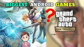 TOP 3 Biggest Games on Android in 2022