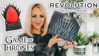 Revolution X Game of Thrones Beauty Advent Calendar Unboxing! *Full Spoilers* Only £45 & ALL MAKE UP