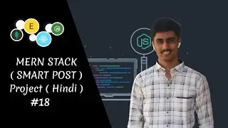 #18 ( Hindi ) MERN Stack |  Smart Posts | Single Post Page  - Programmer Sanket