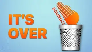 Soundcloud is DEAD. Use THIS instead.