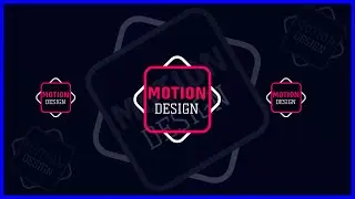 Smooth Minimal Title Animation in Alight Motion