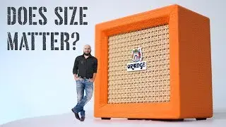 Orange Micro Crush Pix Amp Review, Demonstration, Unboxing - CR3 3W Portable Guitar Combo Amplifier