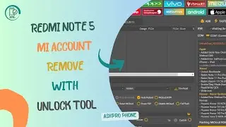 redmi note 5 mi account remove unlock tool