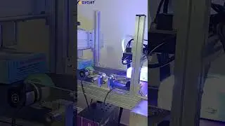 How to Print QR Code on Packing Box by CYCJET UV Inkjet Coding Machine Replace Traditional Printer